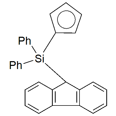 9-（2，4-环戊二烯-1-基二苯基硅基）-9H-芴
